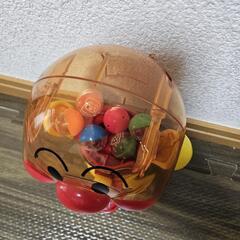 話合中アンパンマン　ガチャガチャマシーンの画像