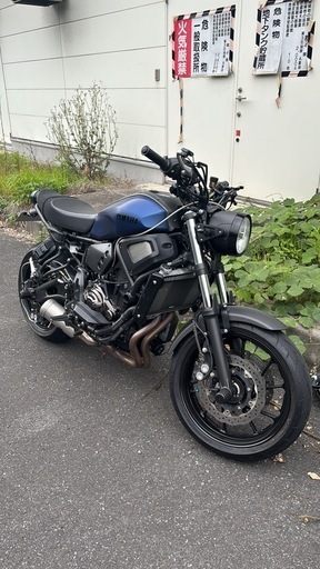 ヤマハXSR700