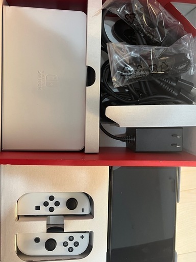 美品　Nintendo Switch 有機EL proコンセット‼️