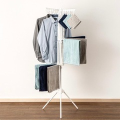 昇降式パラソルハンガー　ニトリ　物干し