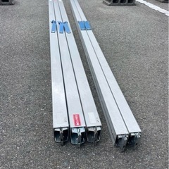 ラッシングバー4tフルワイド適用　2本セット