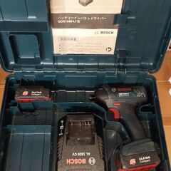 BOSCH インパクトドライバー　14.4V 充電式ドリル　ボッシュ