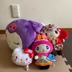 サンリオぬいぐるみ