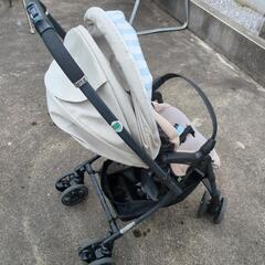 行き先決定&ベビーカーの画像