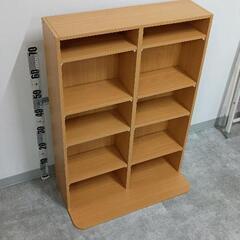 0526-009 0526-008 ニトリ　CD・DVDラック