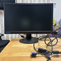 Lenovo D22-10 モニター