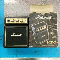 0526-023 Marshall MS2 ブラック ギターアン...