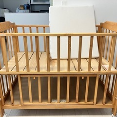 【KATOJI】ベビーベッド レギュラーサイズ