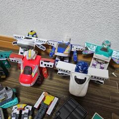 マクドナルド　シンカリオンセットの画像