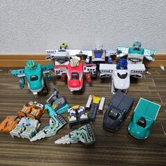 マクドナルド　シンカリオンセット