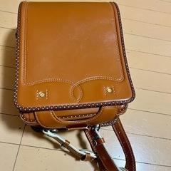 ランドセル　人気　ミルクティー色
