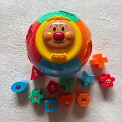 アンパンマン　型はめパズル　知育おもちゃ