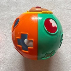 アンパンマン　型はめパズル　知育おもちゃの画像