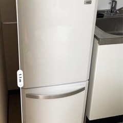 冷蔵庫　Haier 2014年