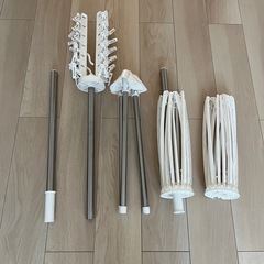 昇降式パラソルハンガー　ニトリ　物干しの画像