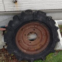 トラクターのタイヤ 単品