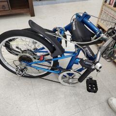 🌈キャプテンスタッグ 折りたたみ自転車の画像