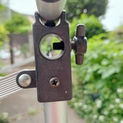 伸縮型　万能　アウトドアの画像