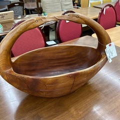 木製 バスケット TJ12204
