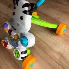 フィッシャープライス しまうまくんのバイリンガル　・ウォーカーの画像