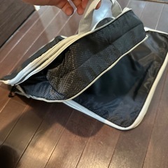 衣類圧縮袋 ナイロン製 黒 40cm x 30cm 2枚セットの画像