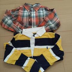 110　Polo　PETIT BATEAU他　男の子むけ服　色々の画像