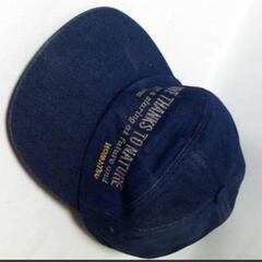 帽子 KOMATSU CAP　デニム 小松フォークリフトキャップ...