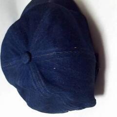 帽子 KOMATSU CAP　デニム 小松フォークリフトキャップ 野球帽　アポロキャップの画像
