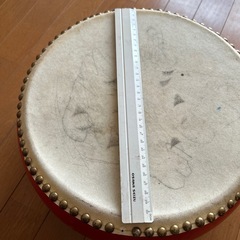 太鼓　直径30センチの画像