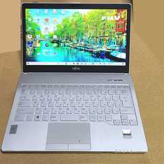 富士通 LIFEBOOK SH75/T☆Core i5 2.20...