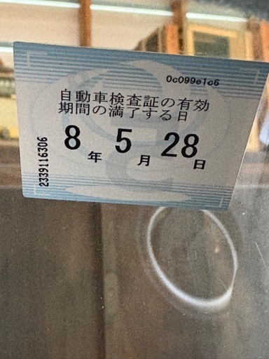 売済み、貴重なマニュアルデミオ、車検タイヤたっぷり、3万キロ台