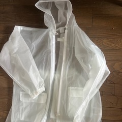レインコート　サイズM(紳士S)の画像