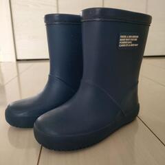 BREEZE　長靴　ネイビー　１６cm