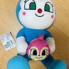 【タグ付き美品】大きなコキンちゃんぬいぐるみ
