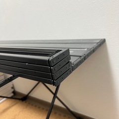 収縮可能なテーブルの画像