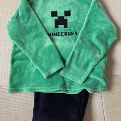 マイクラ　モコモコパジャマ　150サイズ