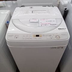 ★ジモティ割あり★ SHARP 洗濯機 6.0kg 19年製 動...