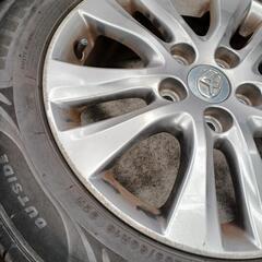 205/60R16　アルミ　タイヤ4本セット　No.212　ヴォクシー、、ノア、エスクァイア等の画像