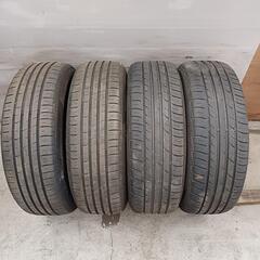 205/60R16　アルミ　タイヤ4本セット　No.212　ヴォクシー、、ノア、エスクァイア等の画像