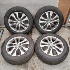205/60R16　アルミ　タイヤ4本セット　No.212　ヴォ...