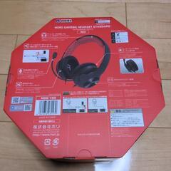 HORI ホリ　NSW-199 RED ゲーミングヘッドセットスタンダードの画像