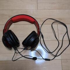 HORI ホリ　NSW-199 RED ゲーミングヘッドセットス...