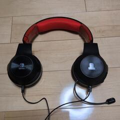 HORI ホリ　NSW-199 RED ゲーミングヘッドセットスタンダードの画像