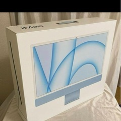 iMac (24インチ, M1, 2021) ブルー 16GB ...