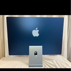 iMac 24インチM1 2021 ブルー 16GB 512GBSSD 割れ有