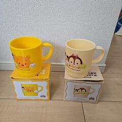 シルバニアファミリー シリコンカップ ディズニー コップ 7点セット の画像