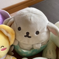 ぬいぐるみ9こまとめの画像