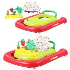 【美品】はらぺこあおむし歩行器の画像