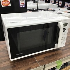 #E-60【ご来店頂ける方限定】SHARPのフラットオーブンレンジです
