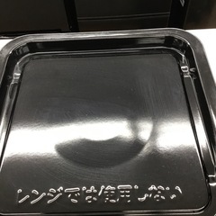 E-60【ご来店頂ける方限定】SHARPのフラットオーブンレンジです